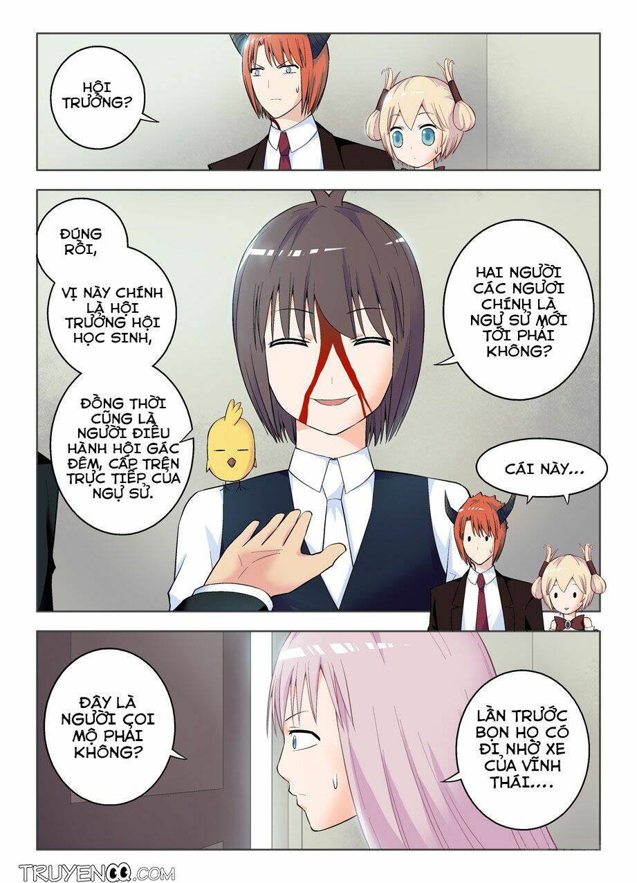 vương bài ngự sử chapter 56 4