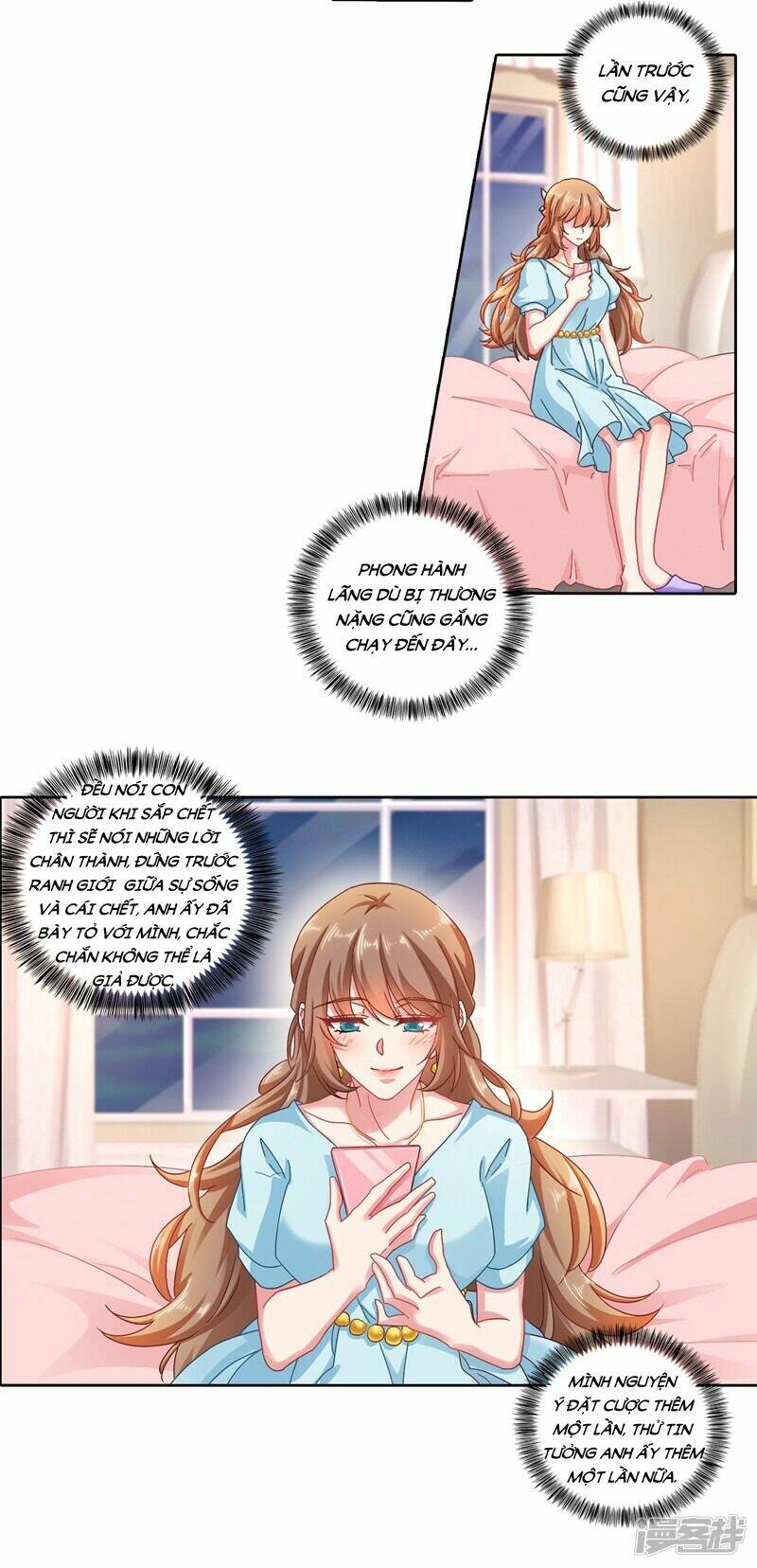 nhập cốt noãn hôn chapter 340 10