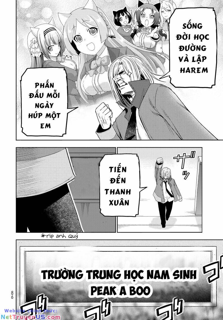 cô gái thích lặn - grand blue chapter 89.5 11