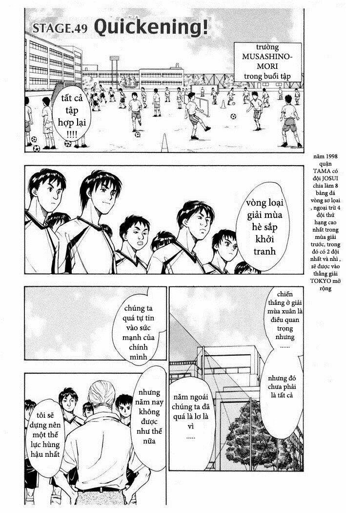 whistle - cơn lốc sân cỏ chapter 49 1