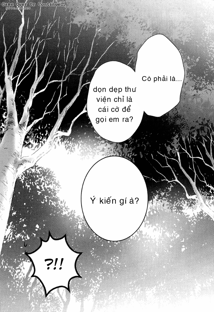 đàn anh ban kỷ luật chapter 1 17