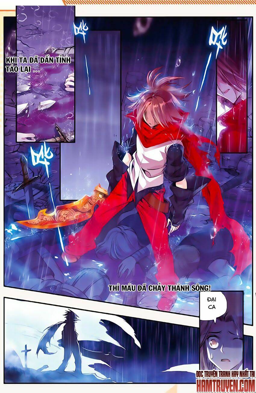 xích hoàng truyền kỳ chapter 21 17