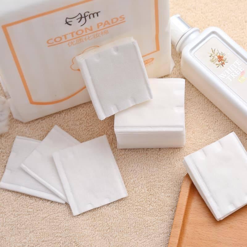 Bông tẩy trang 3 lớp Cotton Pads