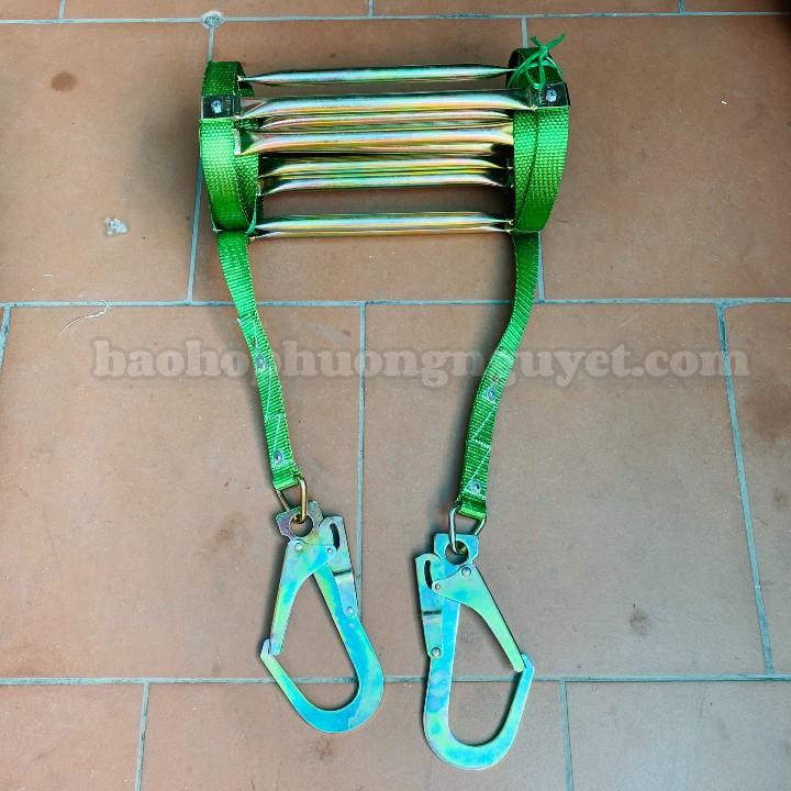 Thang dây thoát hiểm , thang dây cứu sinh chiều dài 10m