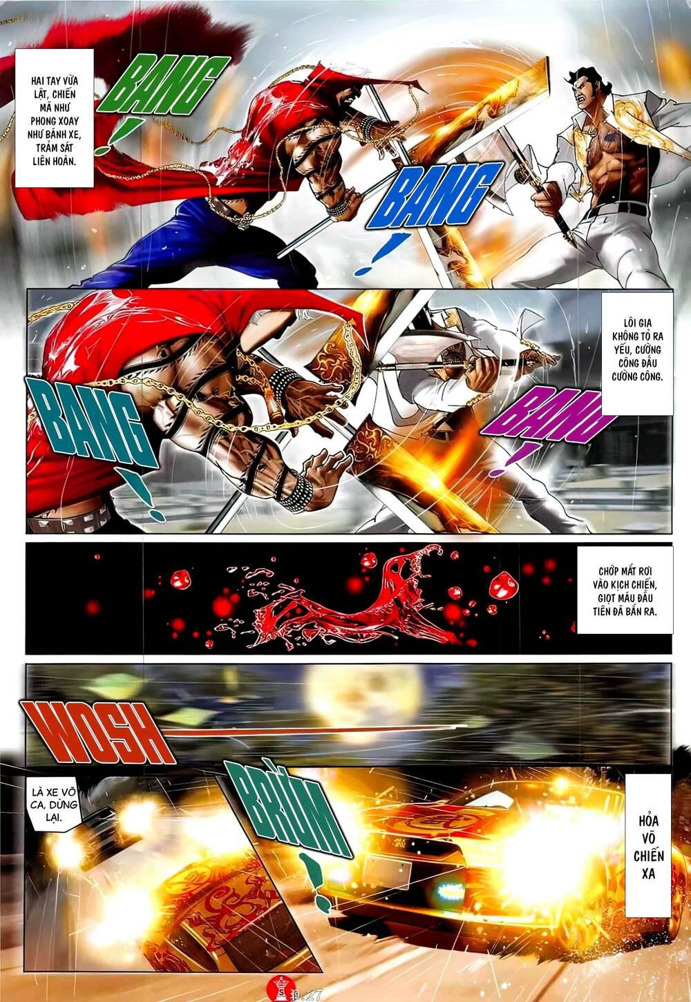 hỏa vũ diệu dương chapter 844 24