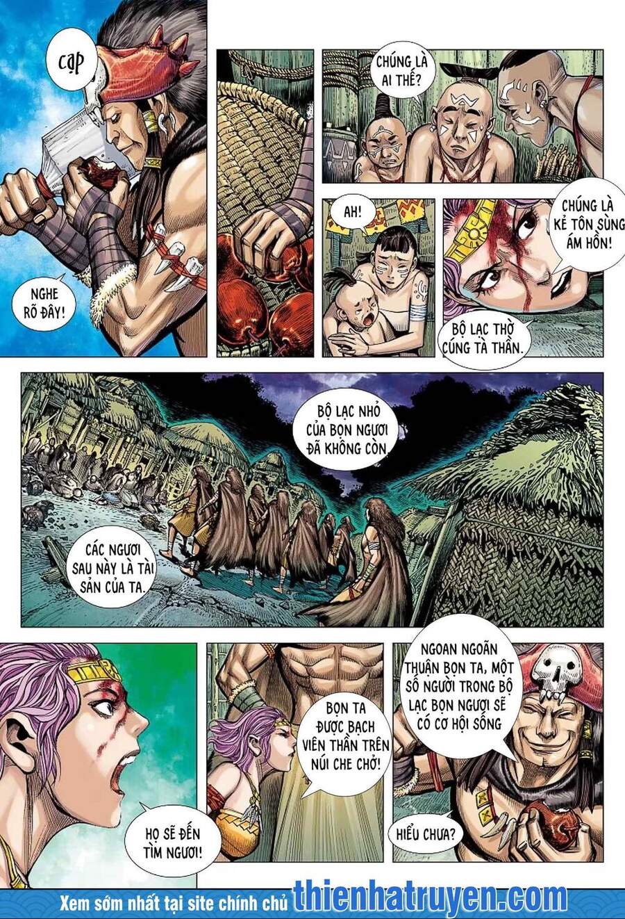 đại viên hồn - tây du tiền truyện chapter 7 19