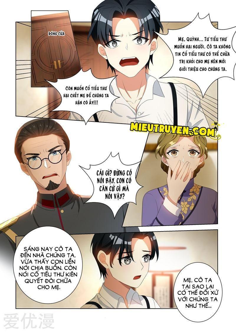 thiếu soái! vợ ngài lại bỏ trốn chapter 96 6