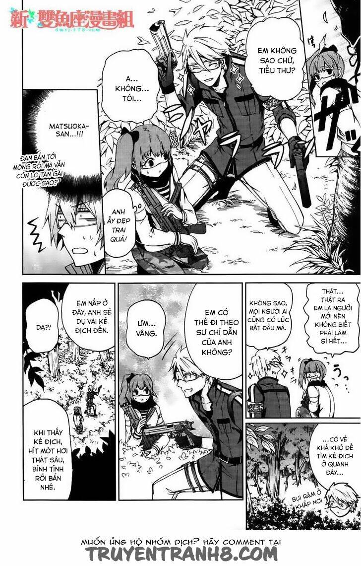 con đường súng đạn chapter 4 29