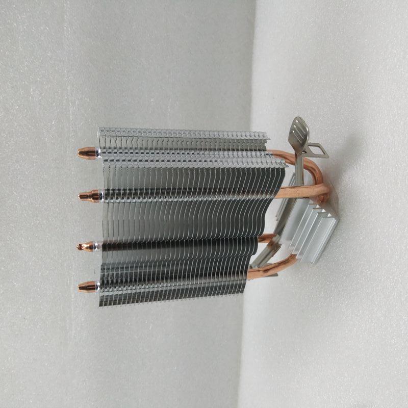 Phong cách mới nhất 9CM hai ống tản nhiệt 9cm đồng nguyên chất tắt tiếng máy tính để bàn tản nhiệt CPU