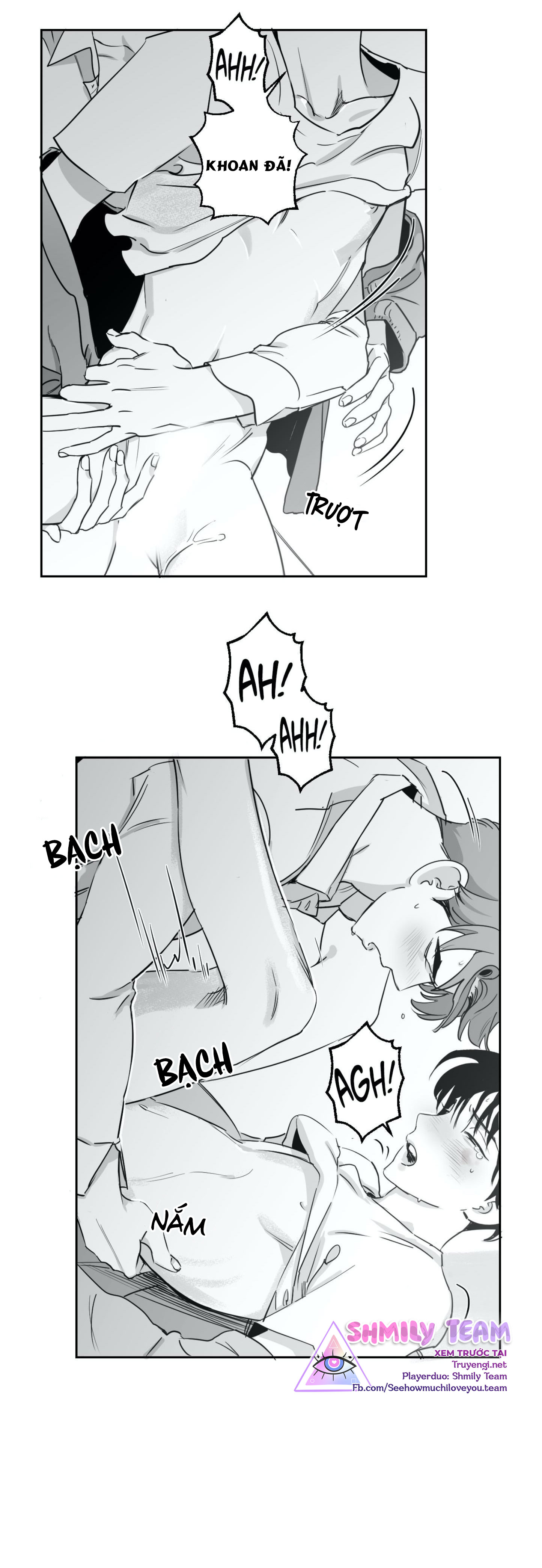 hyesung à, lại gần tôi nào! chapter 7 40