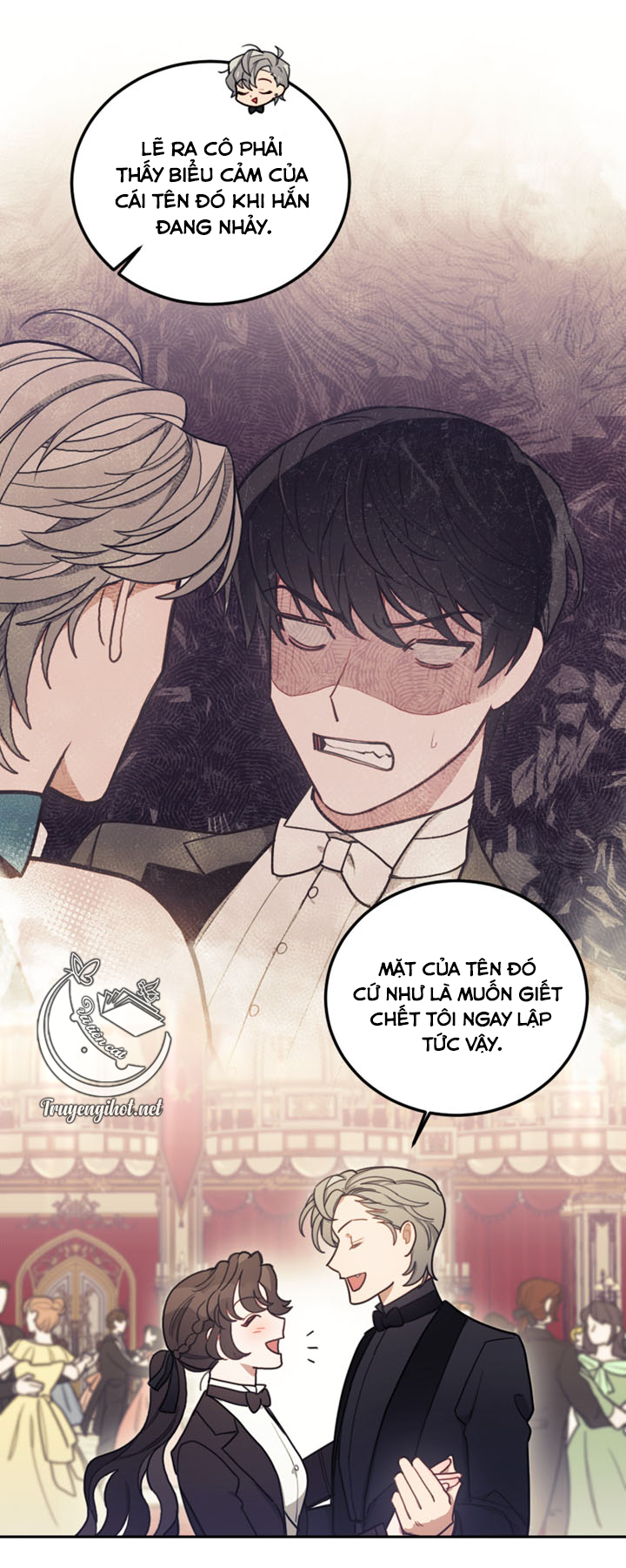 tôi xin trịnh trọng từ chối nam chính! chapter 10.1 5