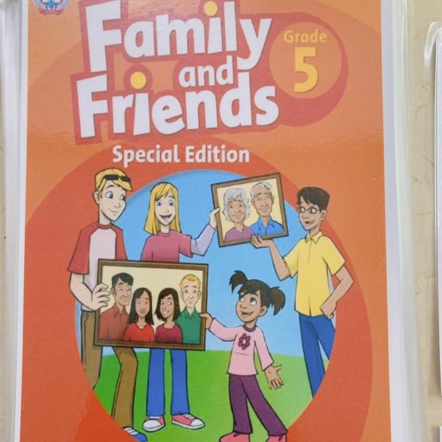 Flashcard FAMILY AND FRIENDS 5 (special edition)