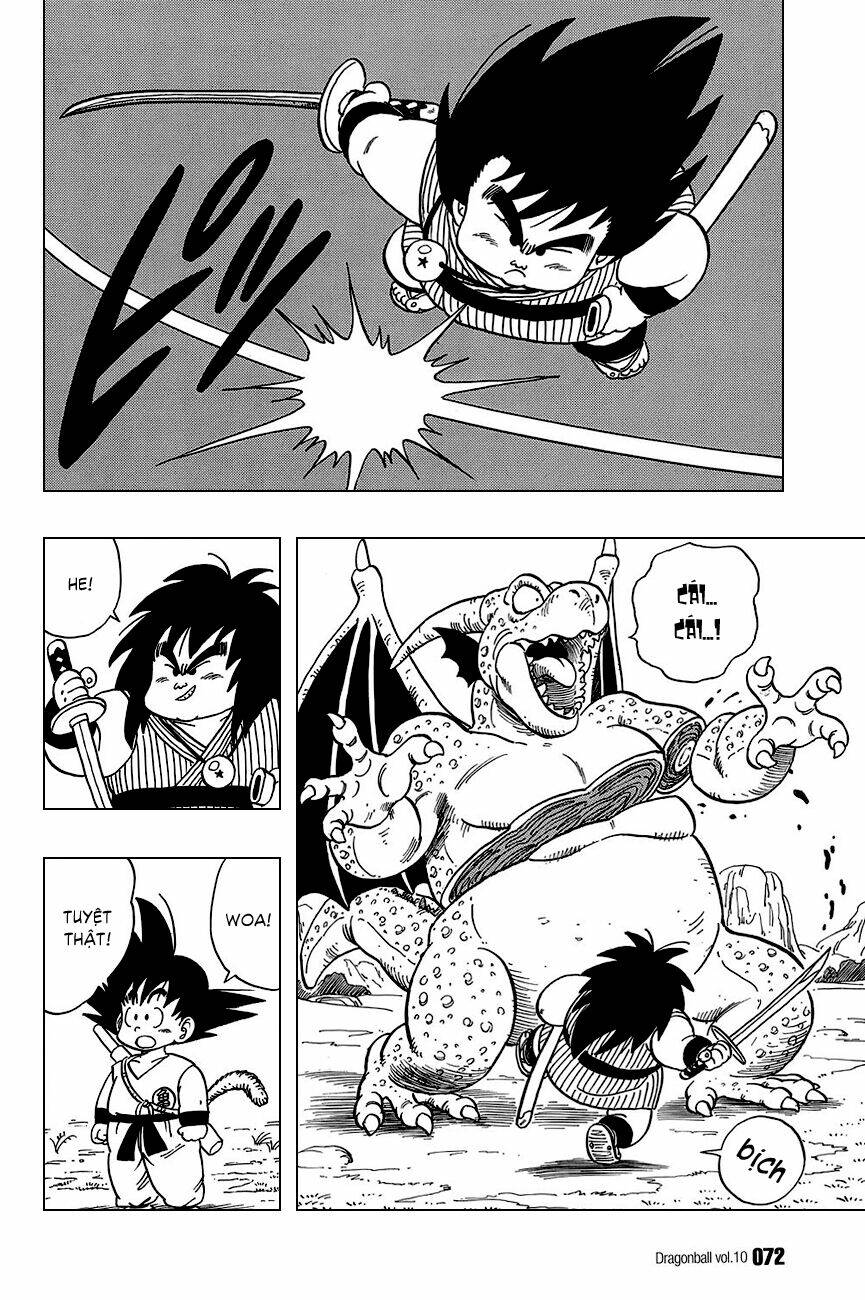 dragon ball - bảy viên ngọc rồng chapter 139 11