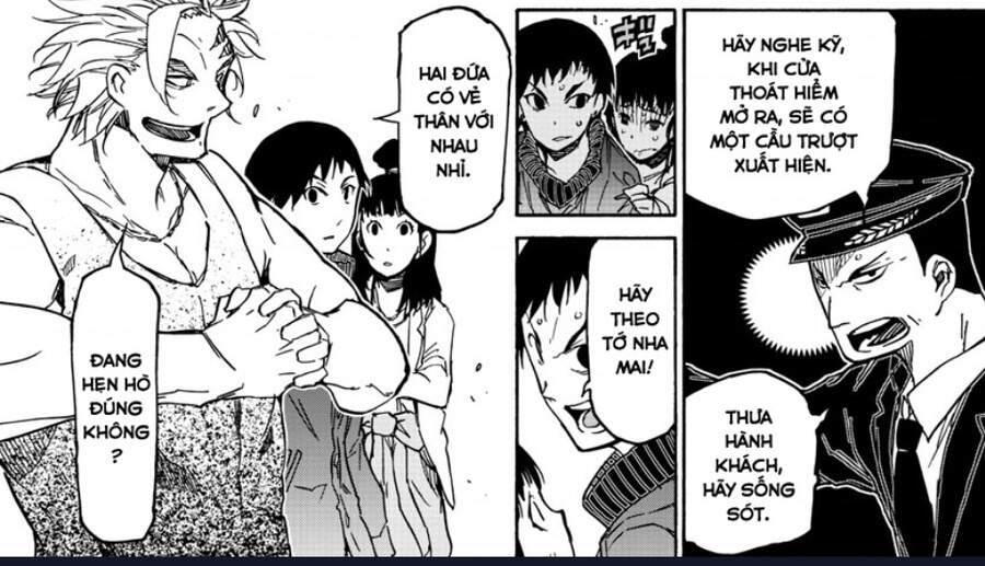 thế giới sau 5 phút chapter 24 16