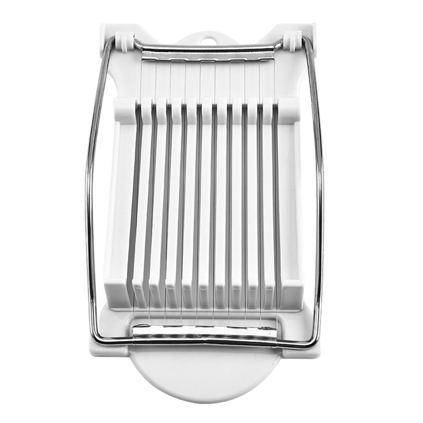 Luncheon Meat Slicer 304 Reinforced Stainless Steel Boiled Egg Fruit Soft Cheese Slicer Spam Cutter