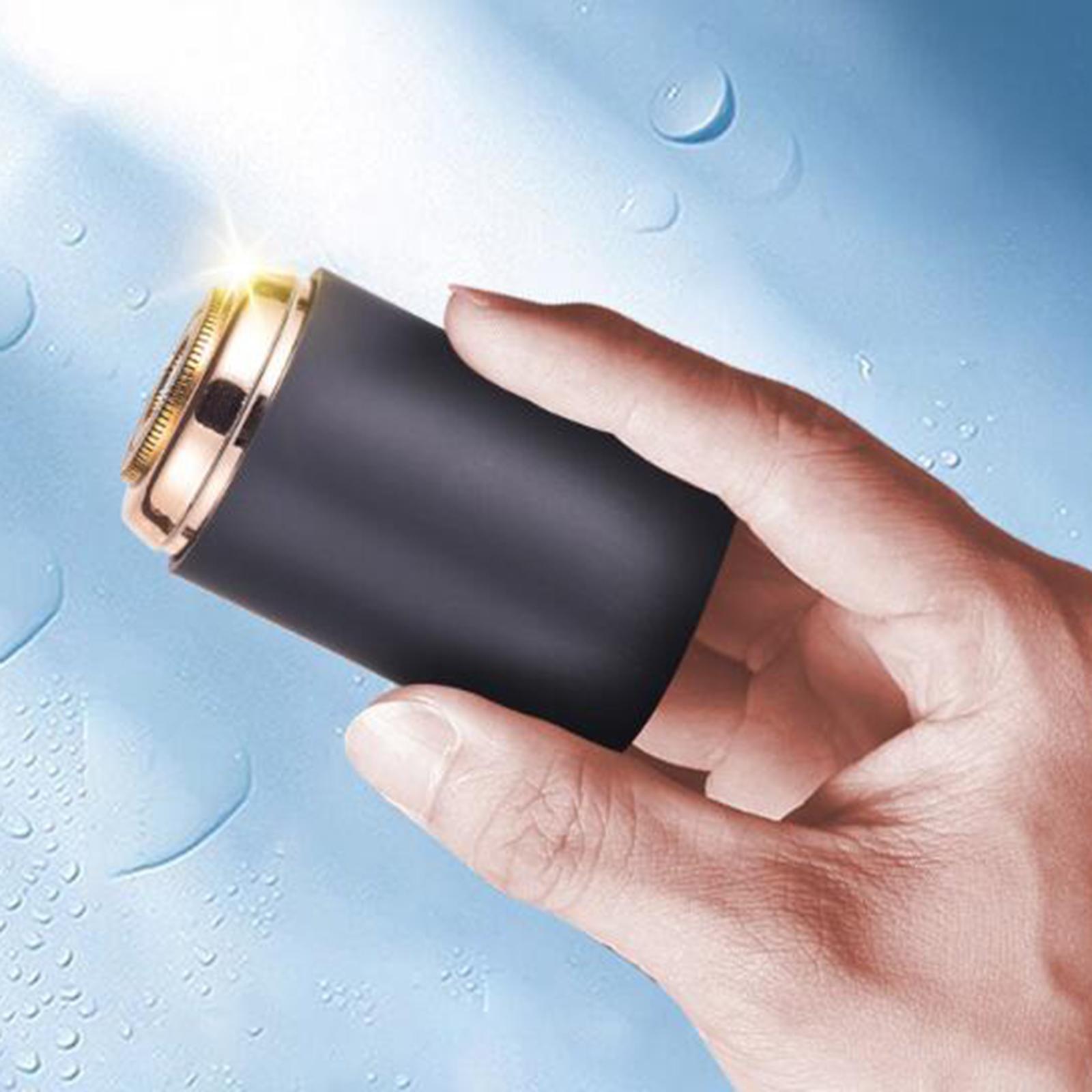 Mini Electric Shaver Wet dry Rotary Rechargeable Washable for Office