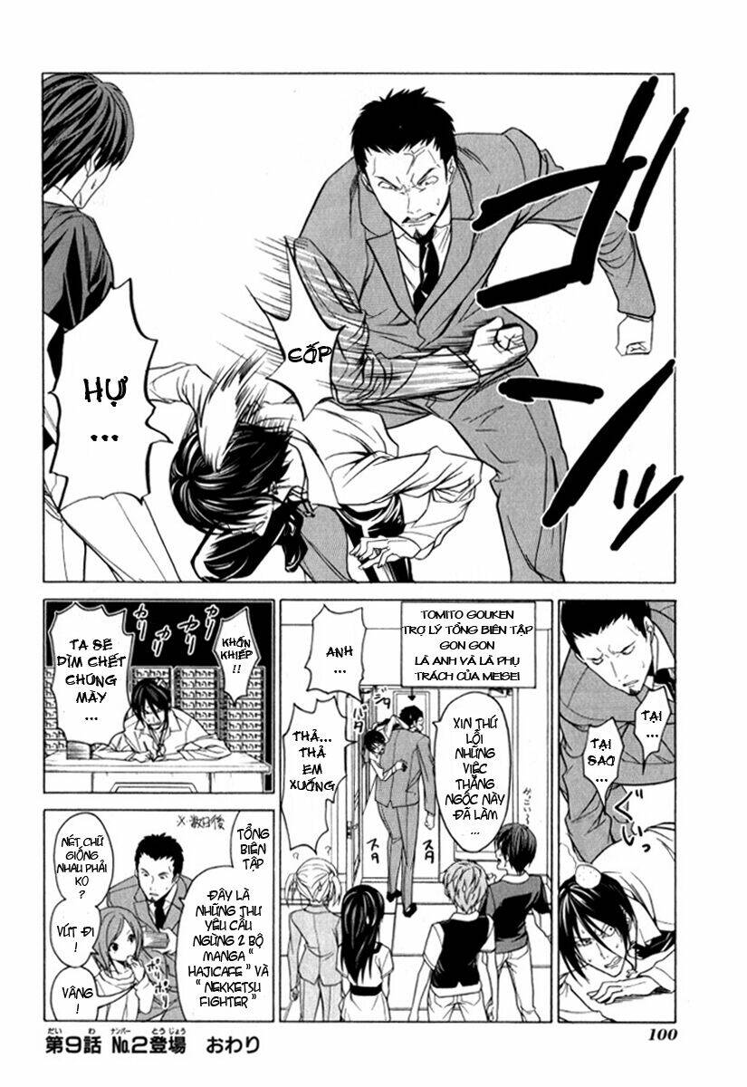 tác giả manga và cô phụ tá chapter 9 8