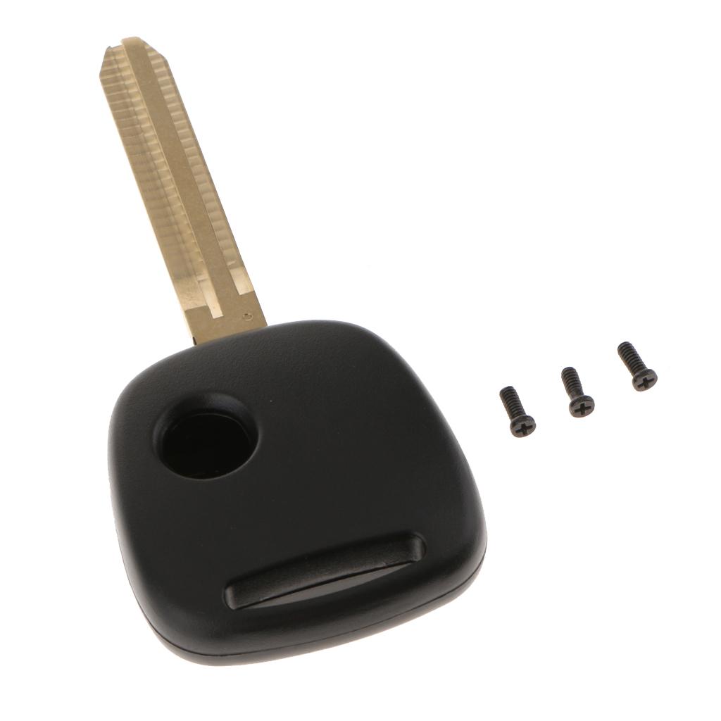 1 Button Key Remote Fob Case Shell with Uncut Blade for Mazda Suzuki