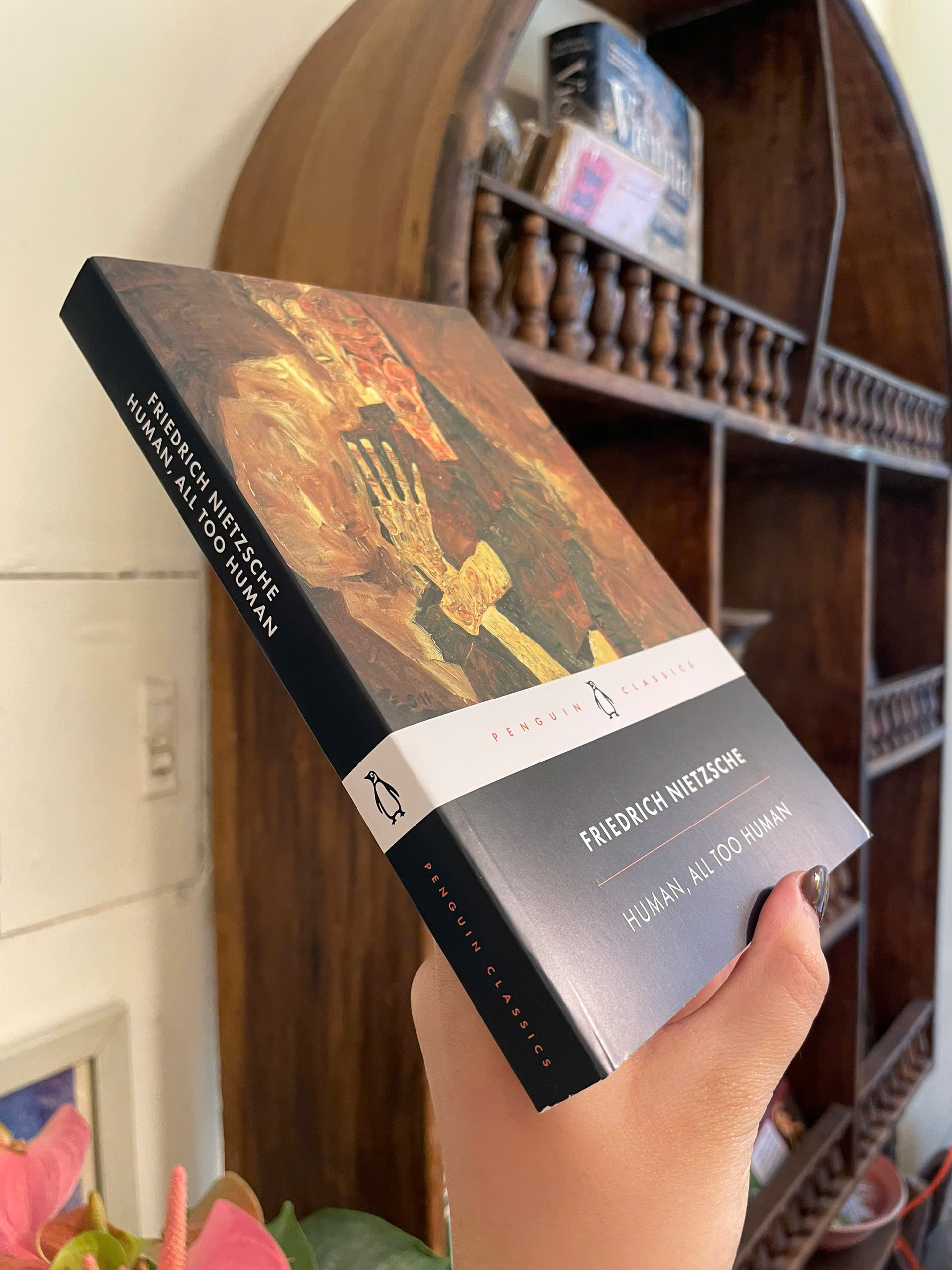 Sách - Human, All Too Human by Friedrich Nietzsche | Classics / Philosophy | Ngoại văn Triết học