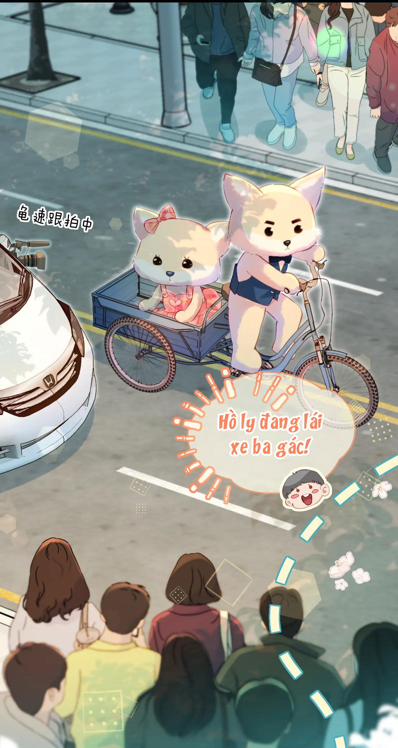 câu chuyện ngọt ngào của cặp vợ chồng đỉnh lưu chapter 34.1 19