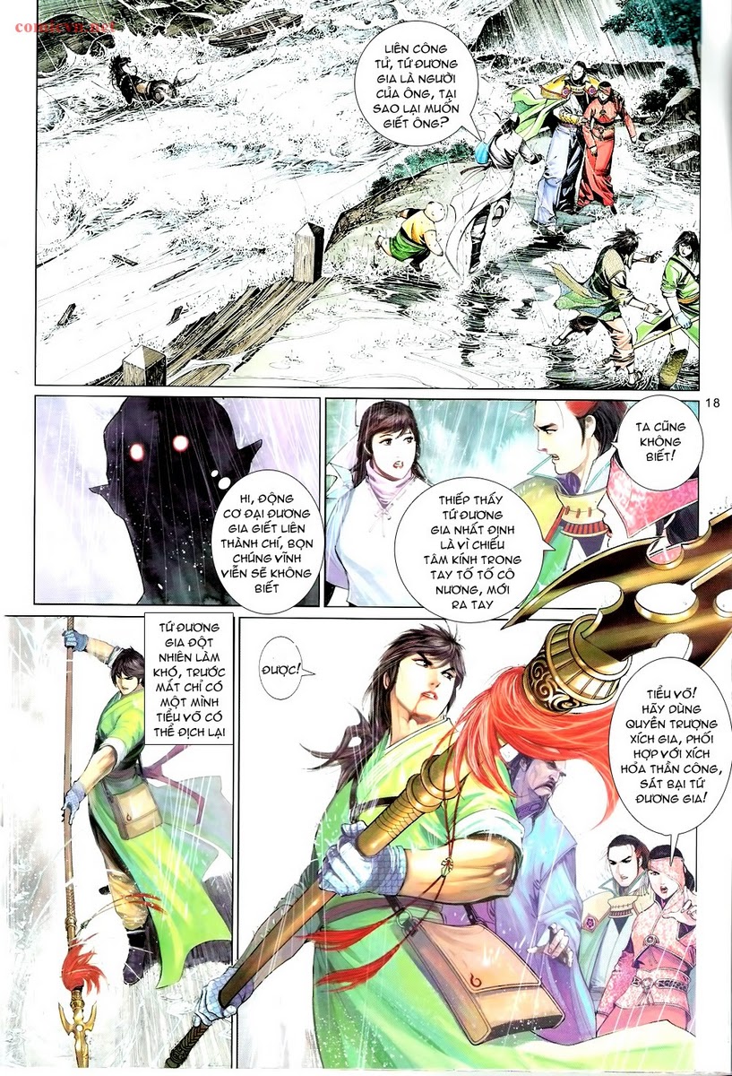 phong vân chapter 600 16