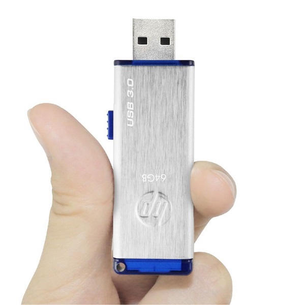 USB HP 64 GB X730W 3.0 - Hàng chính hãng