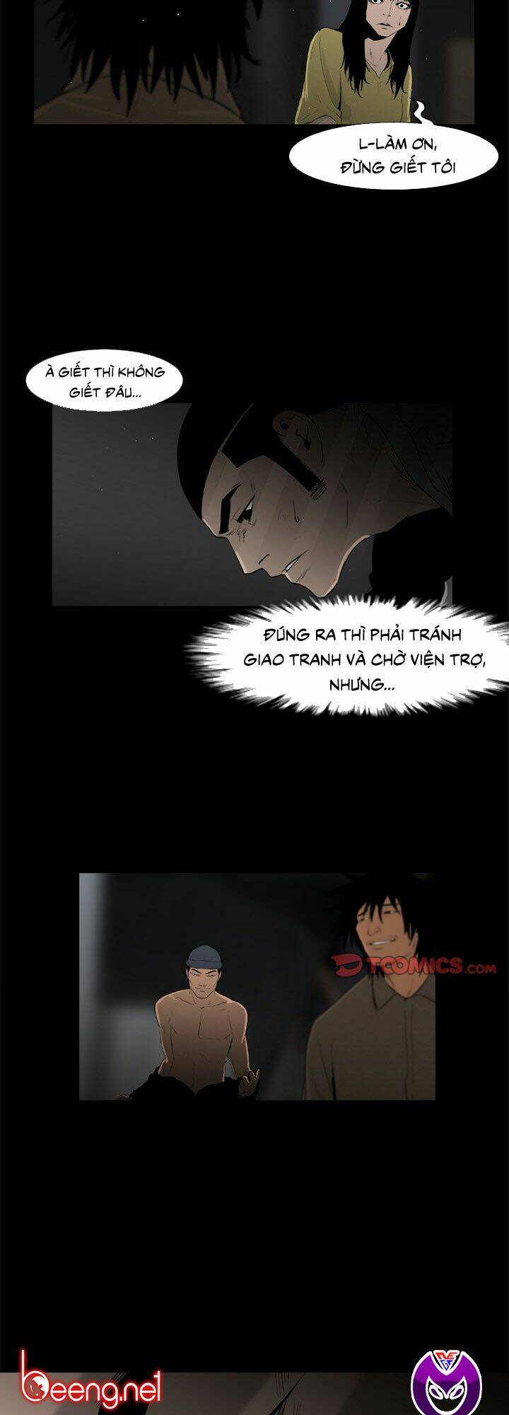 kẻ mạnh nhất - tong edge chapter 28 35