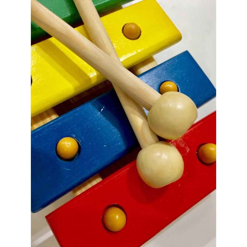 Đàn Xylophone bằng gỗ cho bé (hàng Việt Nam)