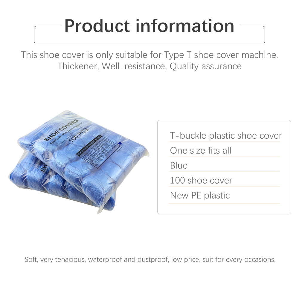 100 cái nắp giày dùng một lần