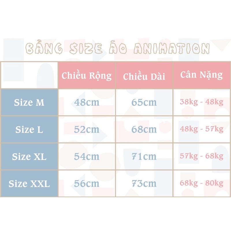 Áo Thun Luffy Chibi RUN Cotton 100% Cao Cấp