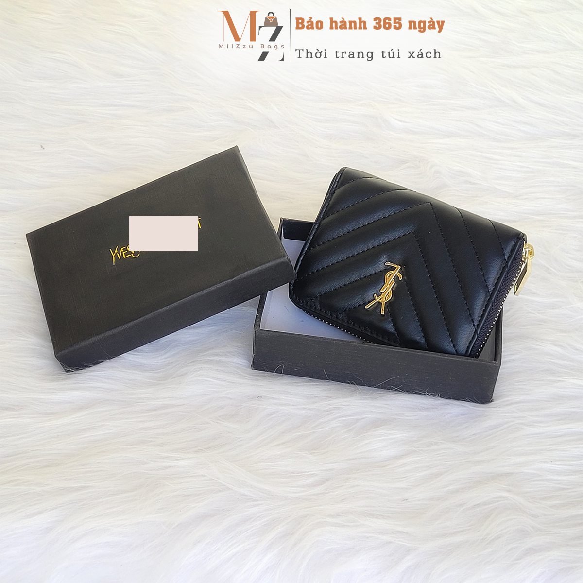 Ví Nữ Ngắn Cầm Tay, Bóp Nữ Đựng Tiền Mini nhiều mẫu tiện dụng hàng QC loại đẹp Fullbox size 11.5cm