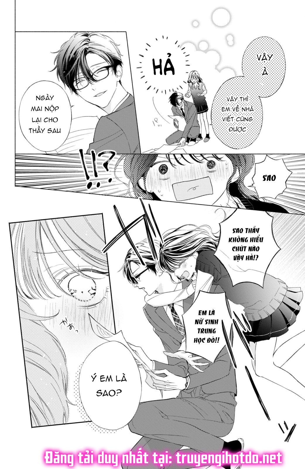 [18+] thầy ơi hãy ngã vào lòng em đi! chapter 1.1 20