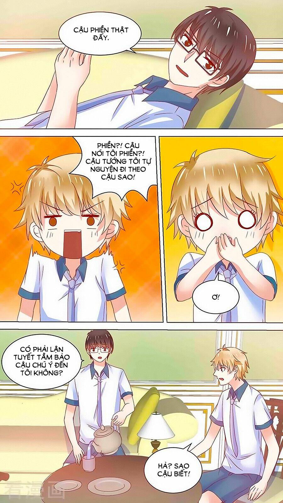 luyến ái sinh tử bộ chapter 64 4