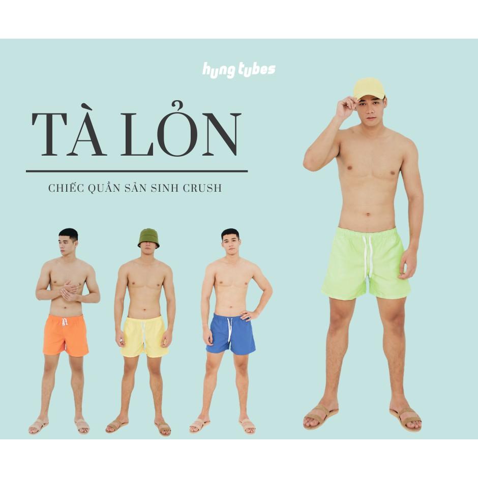 Quần tà lỏn, quần ngắn đủ màu sắc chất liệu cotton mix kate lưng thun Hàng Gia Công Hung Tubes