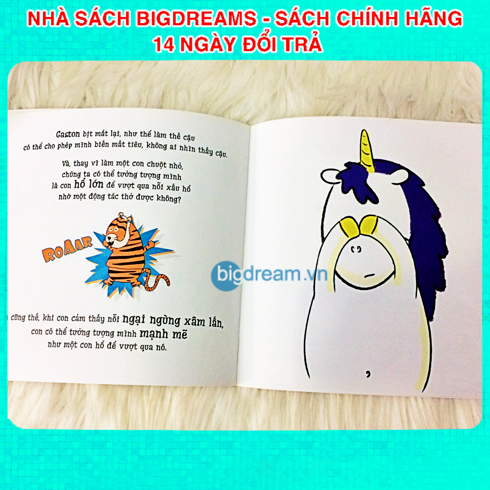 Ehon Cho Bé Phát Triển Trí Thông Minh Cảm Xúc EQ Cho Trẻ 3- 8 Tuổi - Những Cảm Xúc Của Gaston (Bộ 8 Quyển)