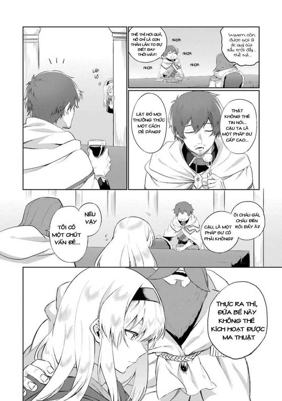 cuộc sống thường ngày của hiền giả 40 tuổi ở thế giới khác chapter 1.1 8