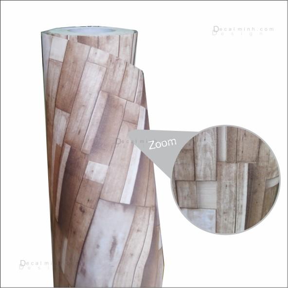 Giấy Decal Dán tường có keo sẵn