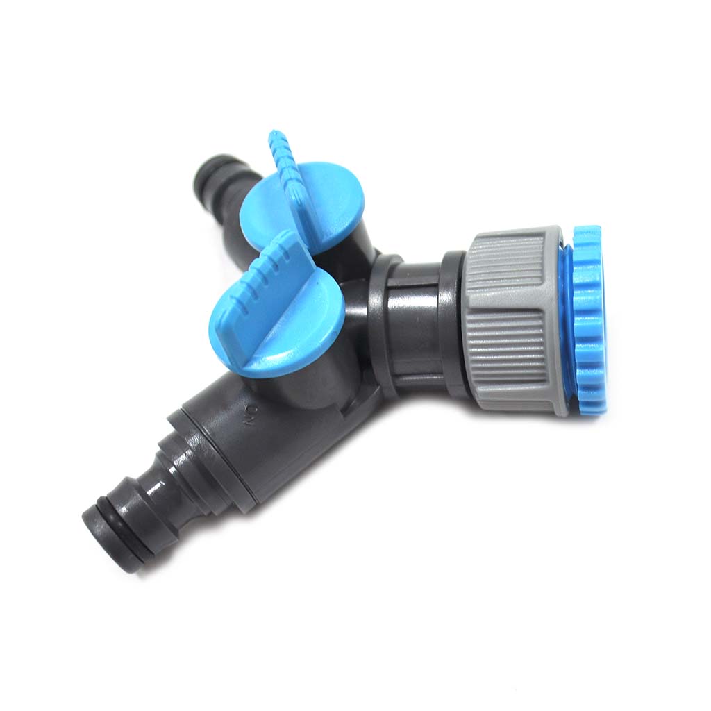 Van chia nước chữ Y cao cấp 27mm-34mm