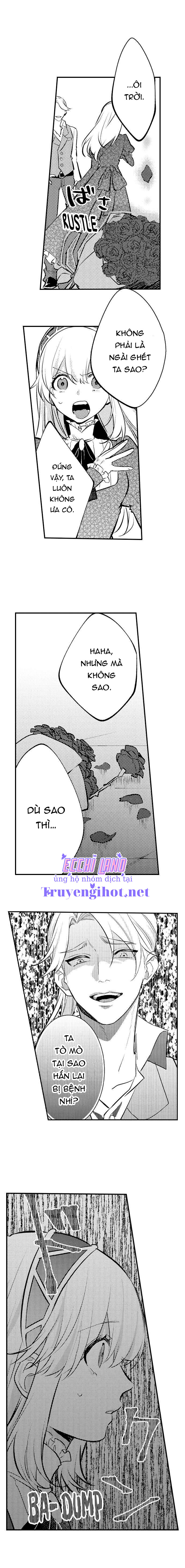 [15+] tái sinh thành nữ anh hùng ~tôi sẽ biến anh ấy thành vị vua của mình~ chapter 23.1 8