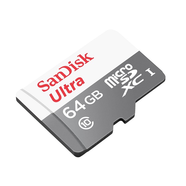 Thẻ Nhớ Micro SDXC SanDisk UHS-1 64GB Class 10 - 80MB/s - Hàng Chính Hãng + Tặng đèn Led