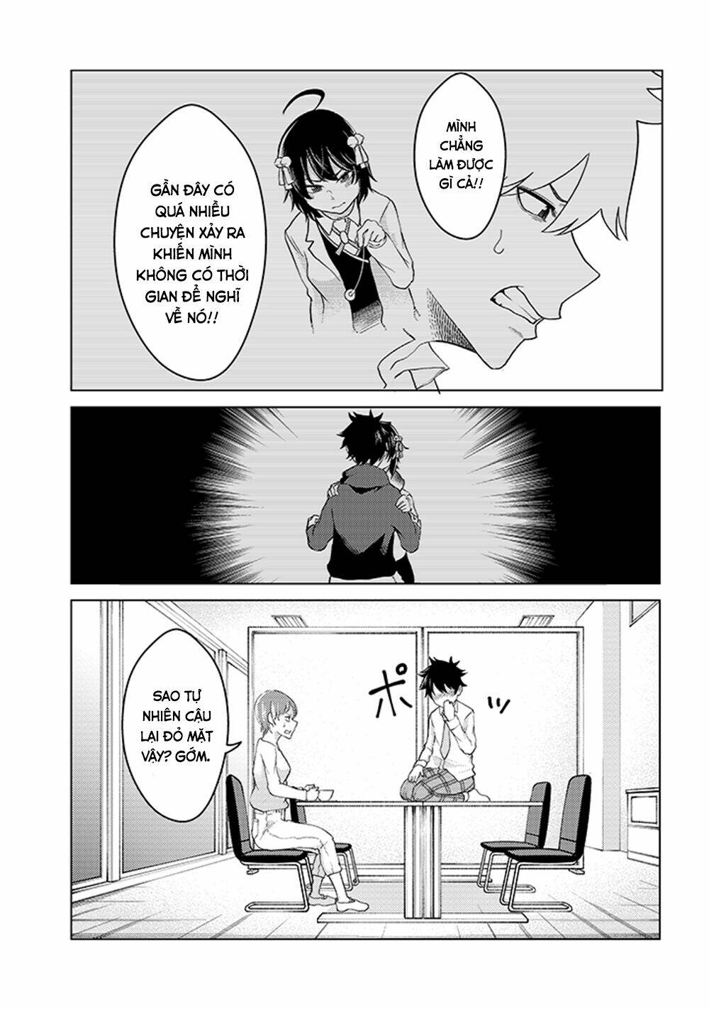 my stepsister who says go die go die to me everyday, tries to hypnotize me to fall for her chapter 7 5