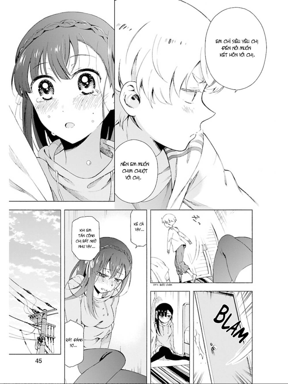 hitotsu yane no shita no chapter 14 15