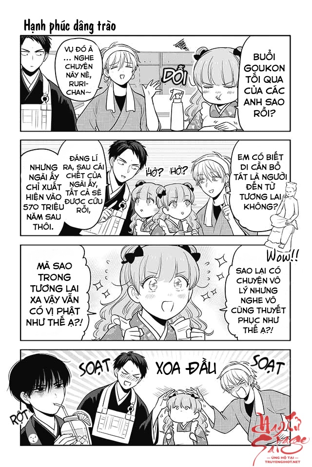 buccafé! - quán cafe phật giáo - chapter 53 1