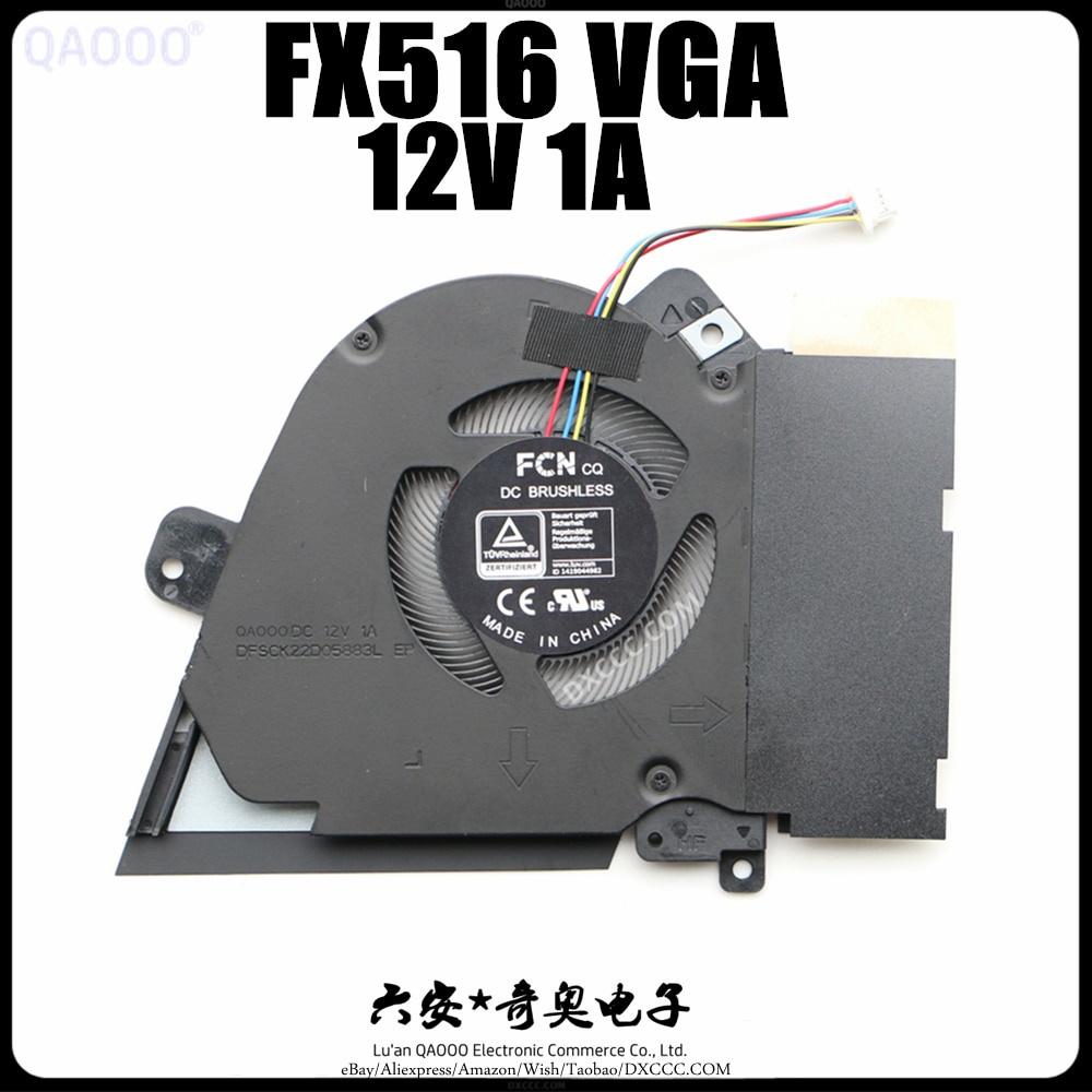 LAPTOP COOLING FAN FOR ASUS TUF FX516 CPU & GPU COOLING FAN 13NR0760P02011