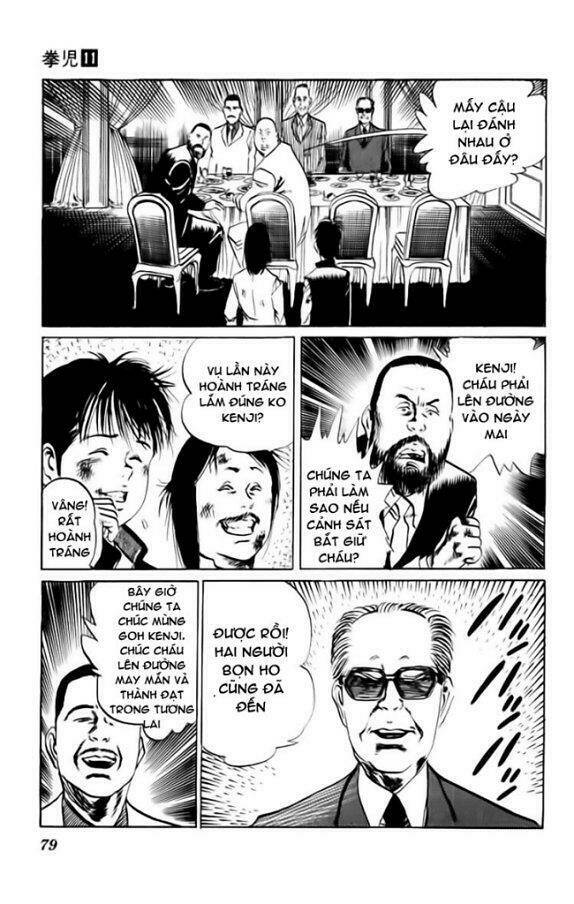 kenji-quyền nhi phương thế ngọc chapter 101 15