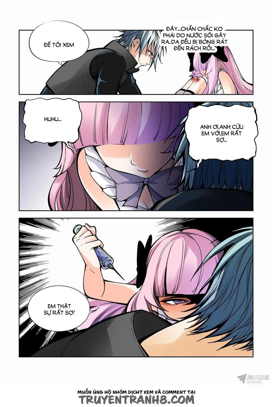 thành phố vô tội chapter 1 20