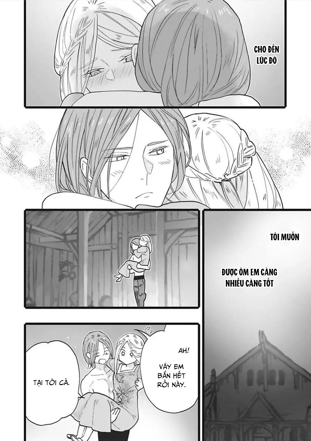 [18+] cô dâu của tầng địa ngục sinh môn chapter 4.1 11