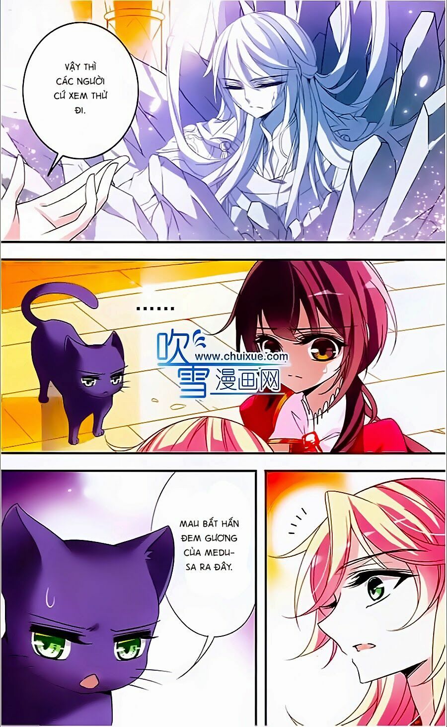 kỵ sĩ hoang tưởng dạ chapter 77 11