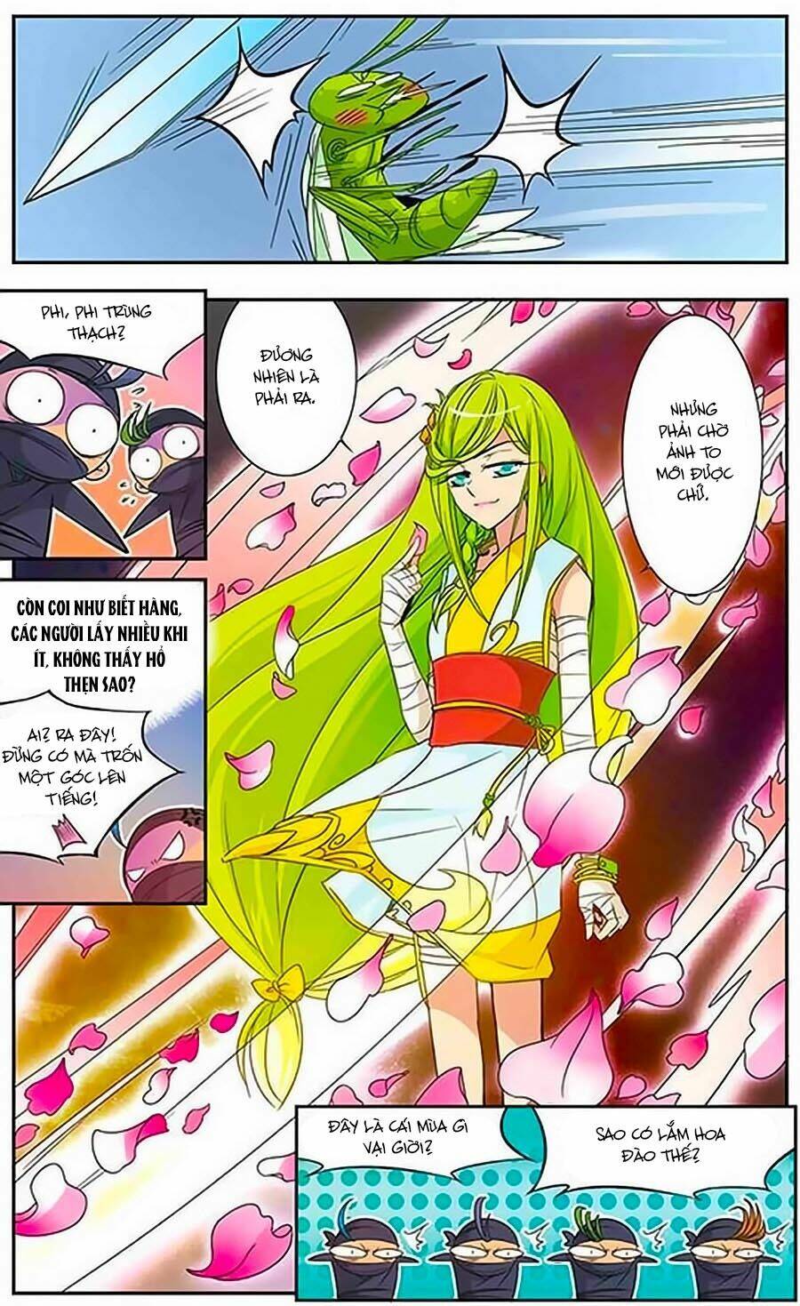 bao thanh thiên thả mèo bắt chuột chapter 1 7