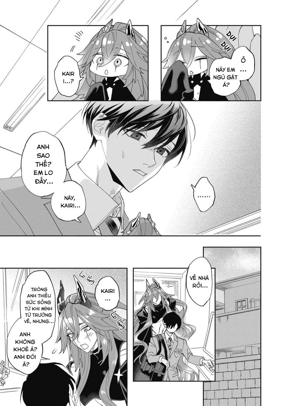 kết hôn với quỷ chapter 5 14